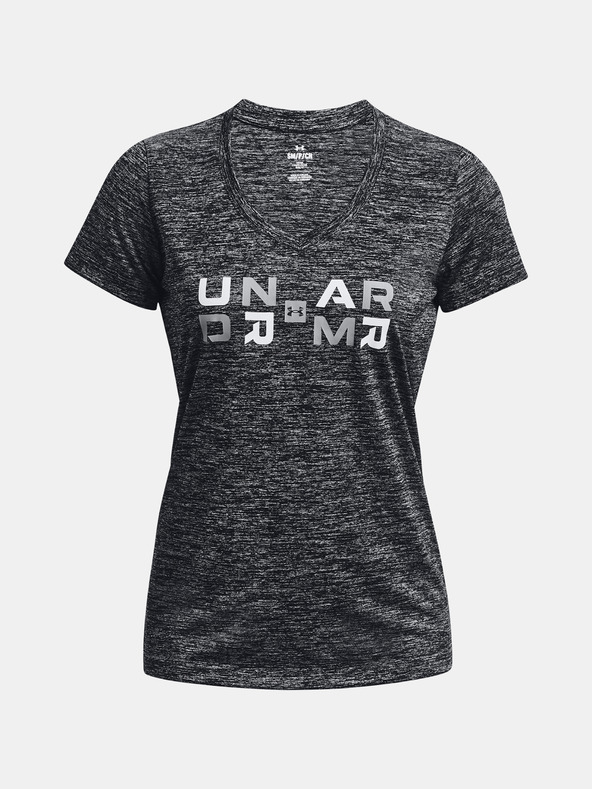 Under Armour Damen T-Shirt Under Armour Tech Twist Graphic SSV