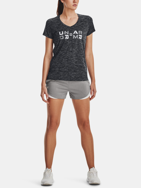 Under Armour Damen T-Shirt Under Armour Tech Twist Graphic SSV