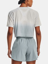 Under Armour Damen-Shirt Under Armour UA DIP DYE CROP SS