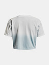 Under Armour Damen-Shirt Under Armour UA DIP DYE CROP SS
