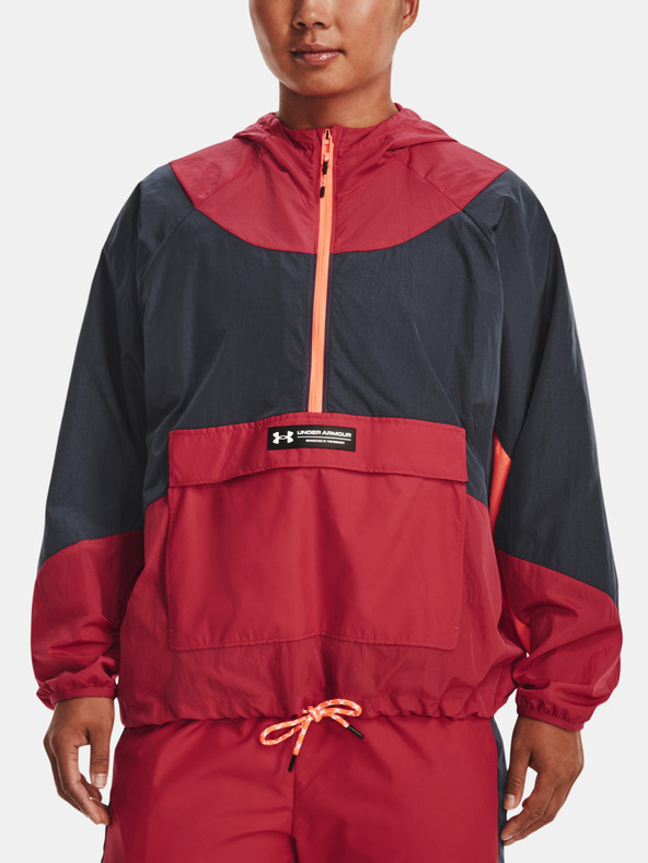 Under Armour Damen-Jacke Under Armour Rush Woven Anorak