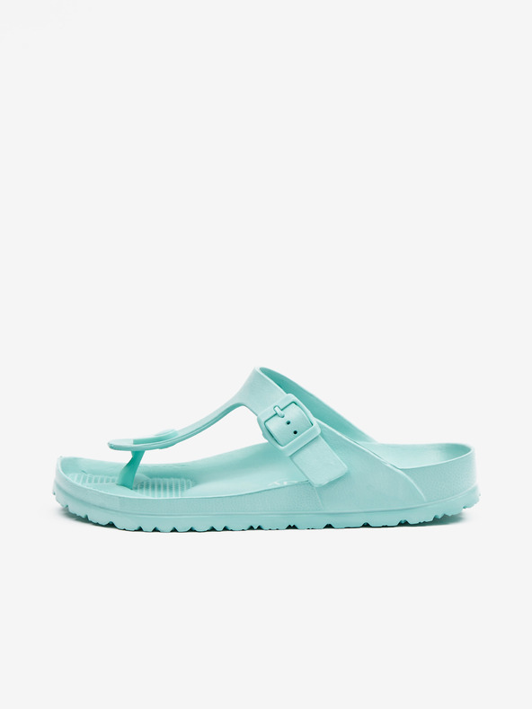 Orsay Türkisfarbene Damen-Flip-Flops ORSAY