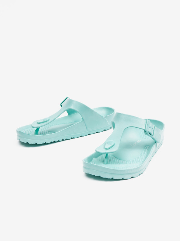 Orsay Türkisfarbene Damen-Flip-Flops ORSAY