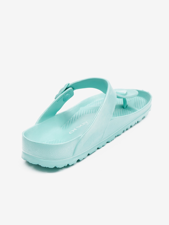 Orsay Türkisfarbene Damen-Flip-Flops ORSAY