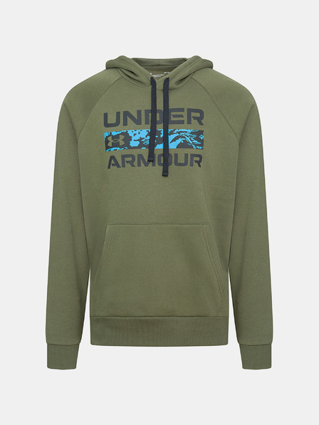 Under Armour Herren-Sweatjacke Under Armour RIVAL FLC SIGNATURE HD