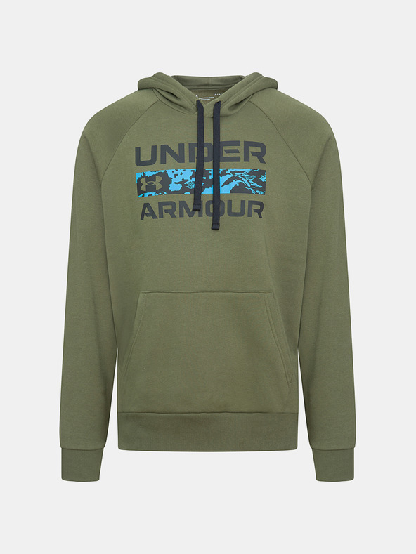Under Armour Herren-Sweatjacke Under Armour RIVAL FLC SIGNATURE HD