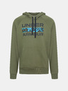 Under Armour Herren-Sweatjacke Under Armour RIVAL FLC SIGNATURE HD
