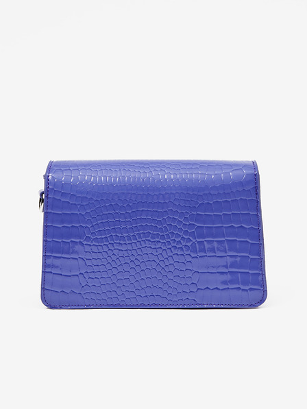Pieces Hellviolette Damen-Kreuztasche mit Krokodil-Muster Pieces Bunna