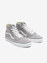 Vans Graue Herren-Sneakers aus Wildleder von VANS