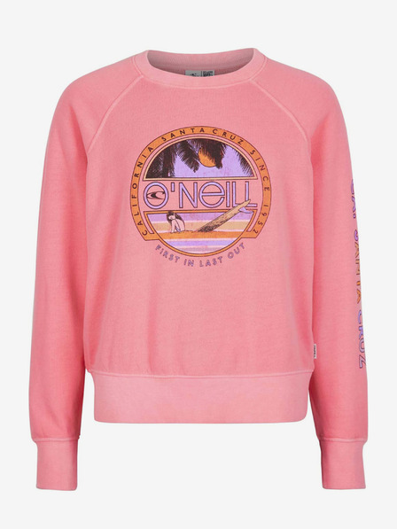 O'Neill Rosa O'Neill Cult Shift Sweatshirt für Frauen