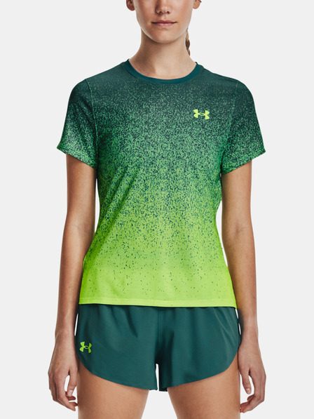 Under Armour Damen-T-Shirt Under Armour UA Rush Cicada Kurzarm