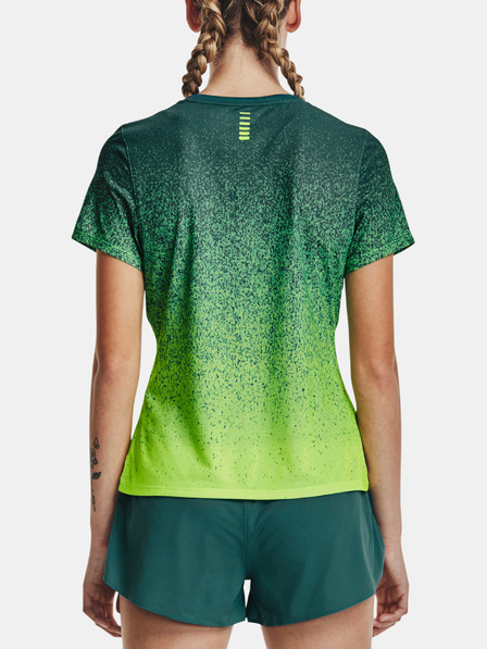 Under Armour Damen-T-Shirt Under Armour UA Rush Cicada Kurzarm