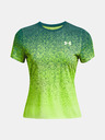 Under Armour Damen-T-Shirt Under Armour UA Rush Cicada Kurzarm