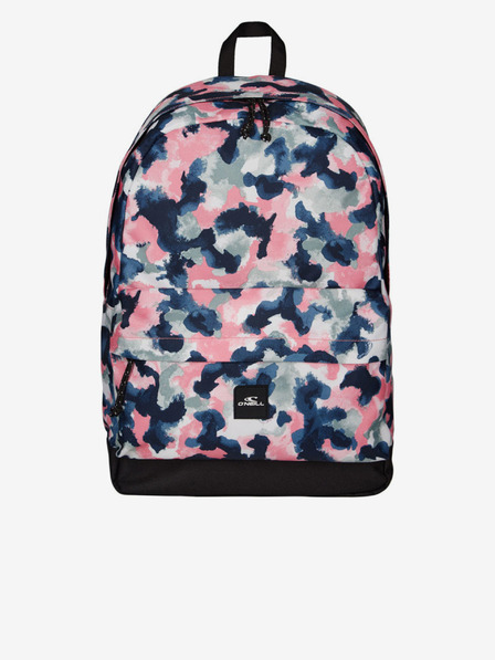 O'Neill O'Neill Coastline Blau und Rosa Gemusterter Rucksack für Frauen