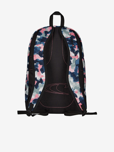 O'Neill O'Neill Coastline Blau und Rosa Gemusterter Rucksack für Frauen