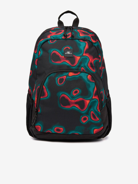 O'Neill Schwarz gemusterter O'Neill Keilrucksack
