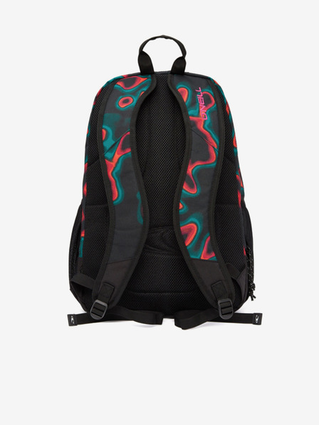 O'Neill Schwarz gemusterter O'Neill Keilrucksack