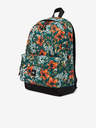 O'Neill Orangefarbener und grüner geblümter Damenrucksack O'Neill Coastline