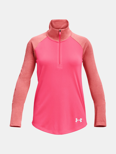 Under Armour Mädchen-Shirt Under Armour UA Tech Graphic 1/2 Zip