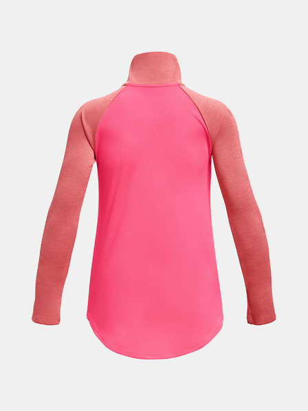 Under Armour Mädchen-Shirt Under Armour UA Tech Graphic 1/2 Zip