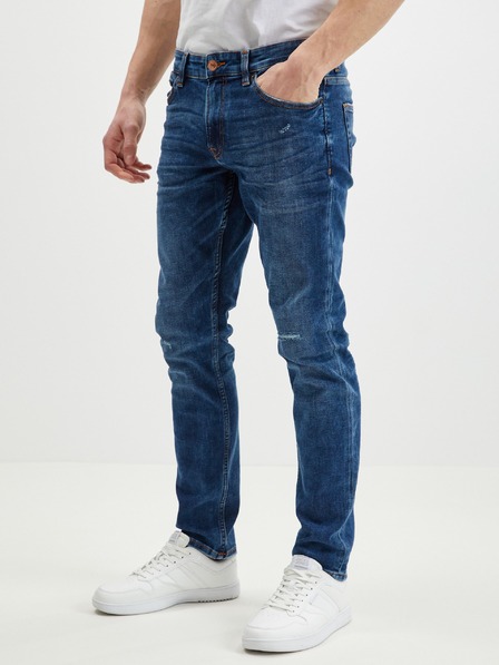ONLY & SONS Dunkelblaue Herrenjeans mit schmaler Passform ONLY & SONS Loom