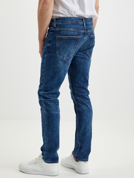 ONLY & SONS Dunkelblaue Herrenjeans mit schmaler Passform ONLY & SONS Loom