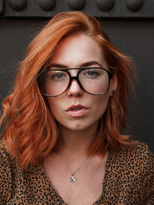 VEYREY VeyRey Guntram Braun Blaue Lichtschutzbrille