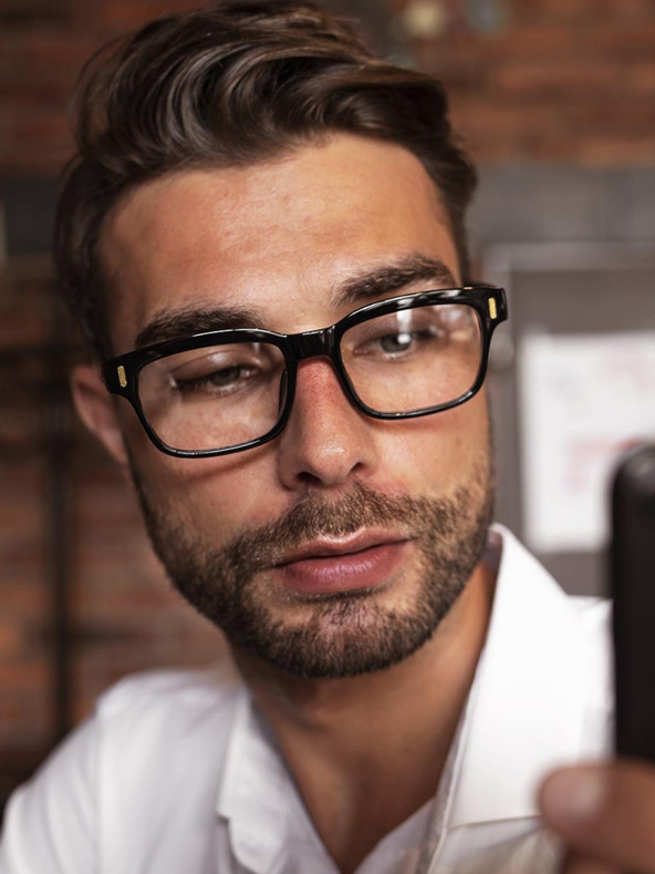 VEYREY Nerd Nigel Computerbrille