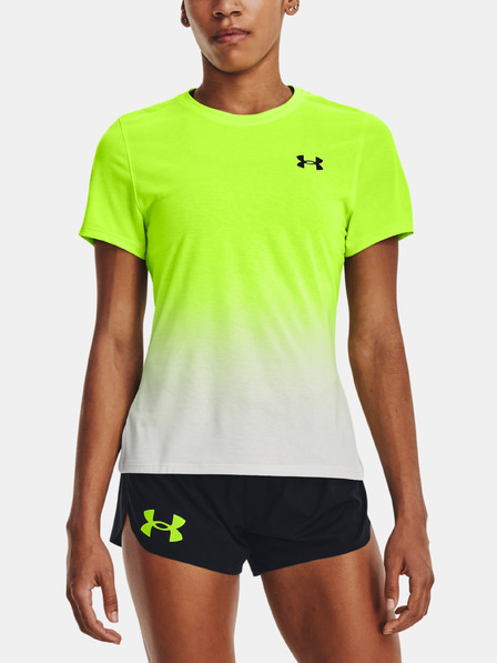 Under Armour Damen-T-Shirt Under Armour UA Rush Cicada Kurzarm