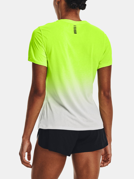 Under Armour Damen-T-Shirt Under Armour UA Rush Cicada Kurzarm