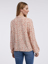 Orsay Burgunderfarbene Damenbluse ORSAY