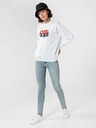 Diesel Weißes Diesel F-Ang Damen-Sweatshirt