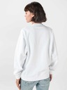 Diesel Weißes Diesel F-Ang Damen-Sweatshirt