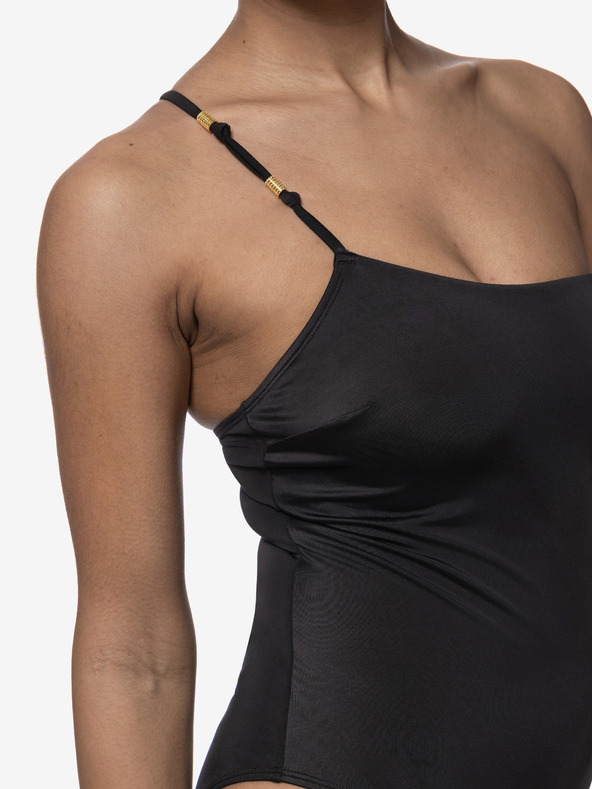 DORINA Schwarzer einteiliger Damen-Badeanzug DORINA Ibadan