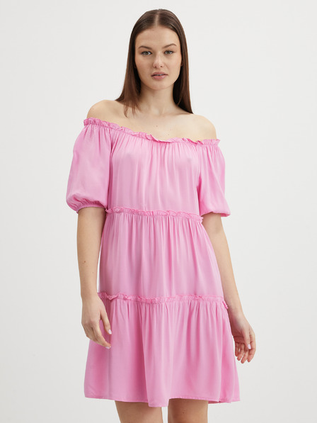 Jacqueline de Yong Rosa JDY Amour Kleid