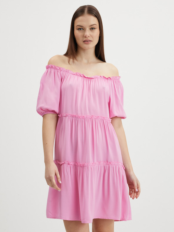 Jacqueline de Yong Rosa JDY Amour Kleid