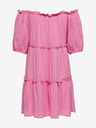 Jacqueline de Yong Rosa JDY Amour Kleid