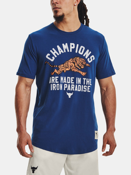 Under Armour Herren Shirt Under Armour UA PJT ROCK CHAMP SS