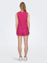 ONLY Dunkelrosa Damen-Top mit Spitze ONLY Evie