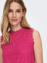 ONLY Dunkelrosa Damen-Top mit Spitze ONLY Evie