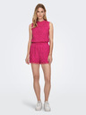 ONLY Dunkelrosa Damen-Top mit Spitze ONLY Evie