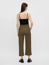 Pieces Schwarzes Damen-Top mit Spitze Pieces Sirene