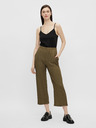 Pieces Schwarzes Damen-Top mit Spitze Pieces Sirene