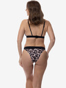 DORINA Rosa und schwarz gemustertes Damen-Bikini-Oberteil DORINA Lagos