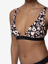 DORINA Rosa und schwarz gemustertes Damen-Bikini-Oberteil DORINA Lagos