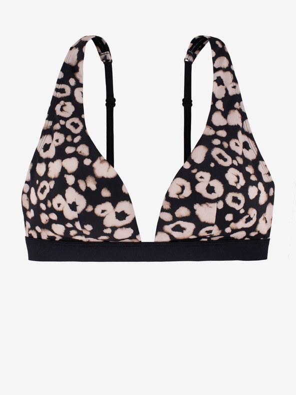 DORINA Rosa und schwarz gemustertes Damen-Bikini-Oberteil DORINA Lagos