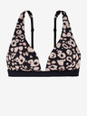 DORINA Rosa und schwarz gemustertes Damen-Bikini-Oberteil DORINA Lagos