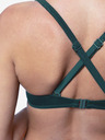 DORINA Dunkelgrünes Damen-Bikinioberteil von DORINA Opio
