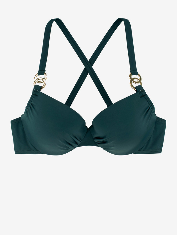 DORINA Dunkelgrünes Damen-Bikinioberteil von DORINA Opio