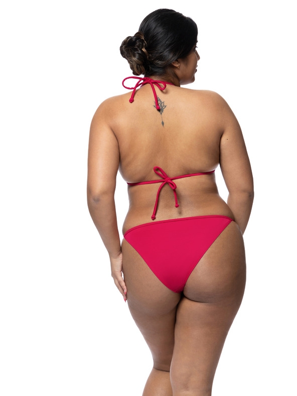 DORINA Dunkelrosa Damen-Bikiniunterteil DORINA Abuja